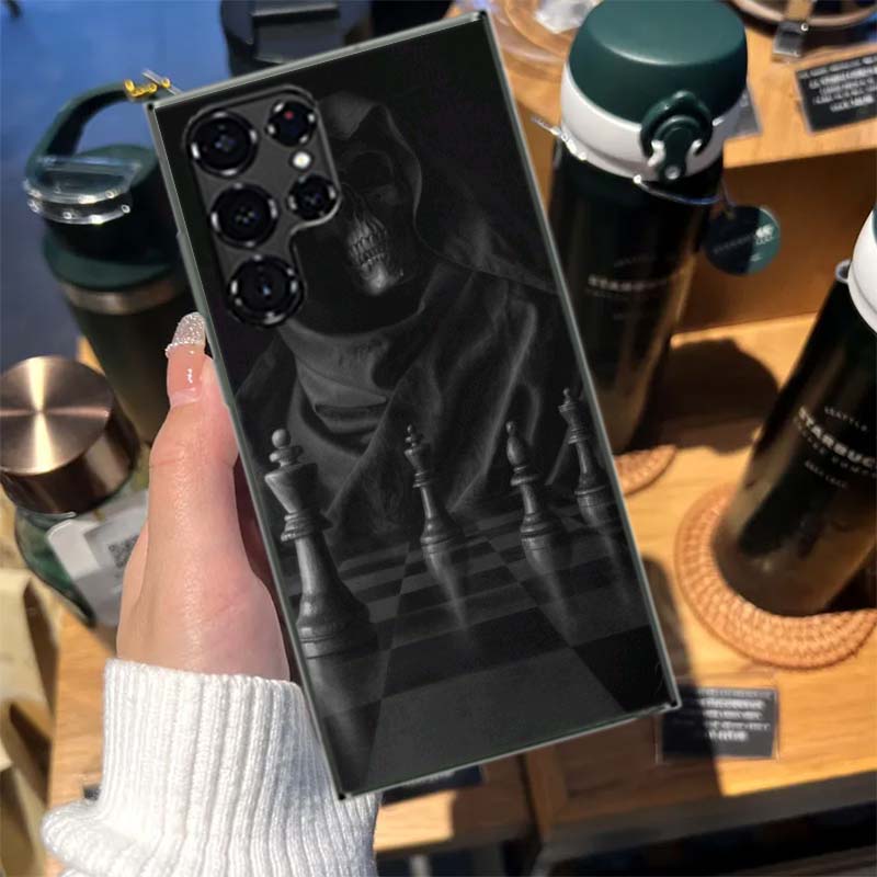Grim Reaper s Chess Match Cases Phone Case for Samsung Galaxy S26 Ultra S25 Edge S24 S23 FE S21 Plus S20 S22 S10 Cover TPU Capa Samsung S25 Plus
Grim Reaper s Chess Match Cases Phone Case for Samsung Galaxy S26 Ultra S25 Edge S24 S23 FE S21 Plus S20 S22 S10 Cover TPU Capa Samsung S25 Plus