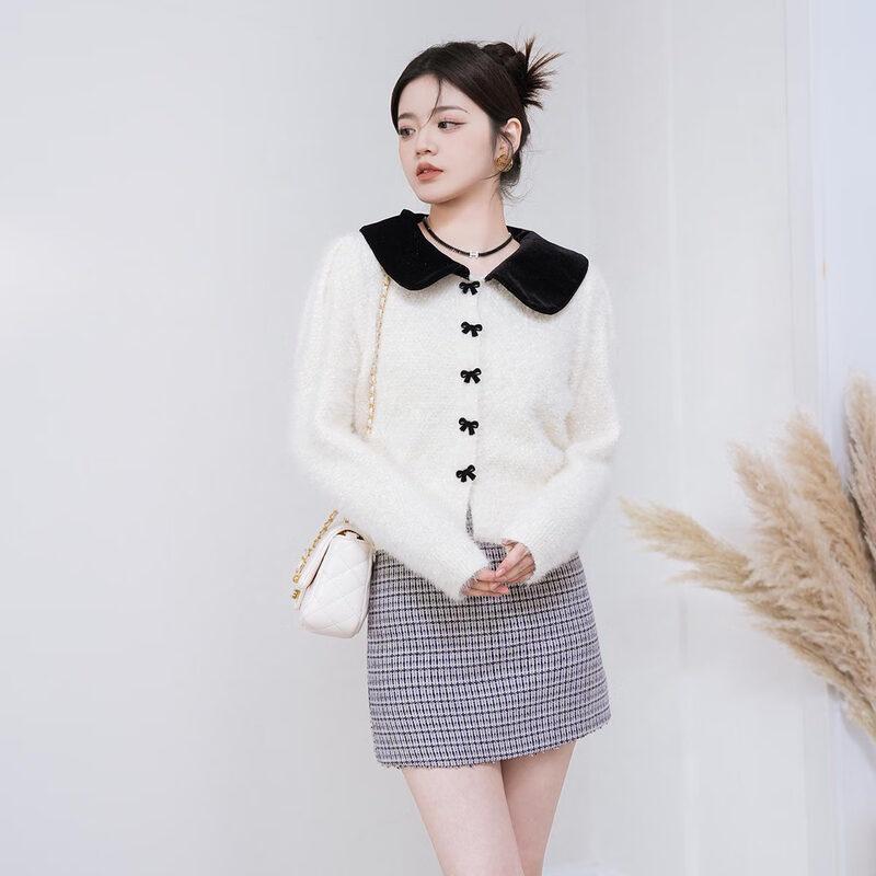 IMAGINEX Women s Casual Knit Long-Sleeve Cardigan One Size
IMAGINEX Women s Casual Knit Long-Sleeve Cardigan One Size