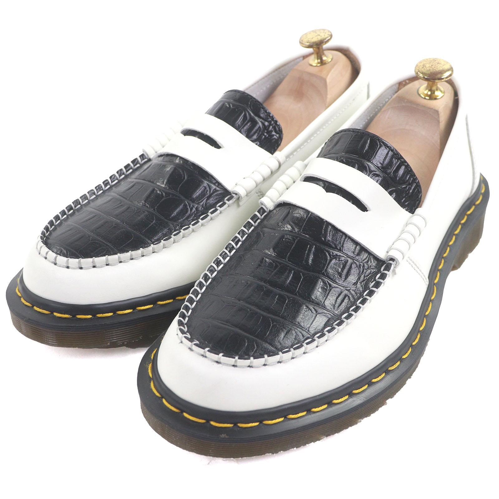 Чудові лофери Dr.Martens STUSSY PENTON з тисненням під крокодила, б/в
Чудові лофери Dr.Martens STUSSY PENTON з тисненням під крокодила, б/в