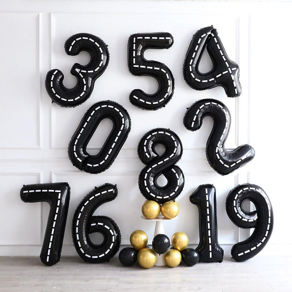 Aluminum Film Racing Car Theme Number Balloons Thickened Birthday Party Decorations Children 9
Aluminum Film Racing Car Theme Number Balloons Thickened Birthday Party Decorations Children 9