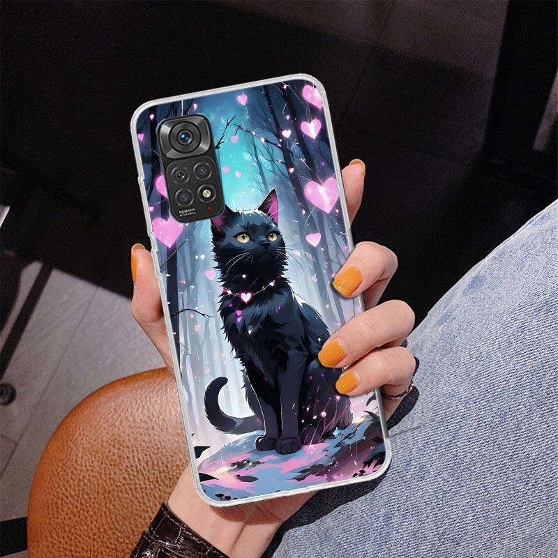 Anime Cat Rain Animal Phnoe Case for Phnoe Case for Xiaomi Redmi Note 15 14 14S 13 Pro Plus 12 12S 11S 11E 10S 10 11T 5G Unique Redmi Note 13 Pro 5G
Anime Cat Rain Animal Phnoe Case for Phnoe Case for Xiaomi Redmi Note 15 14 14S 13 Pro Plus 12 12S 11S 11E 10S 10 11T 5G Unique Redmi Note 13 Pro 5G