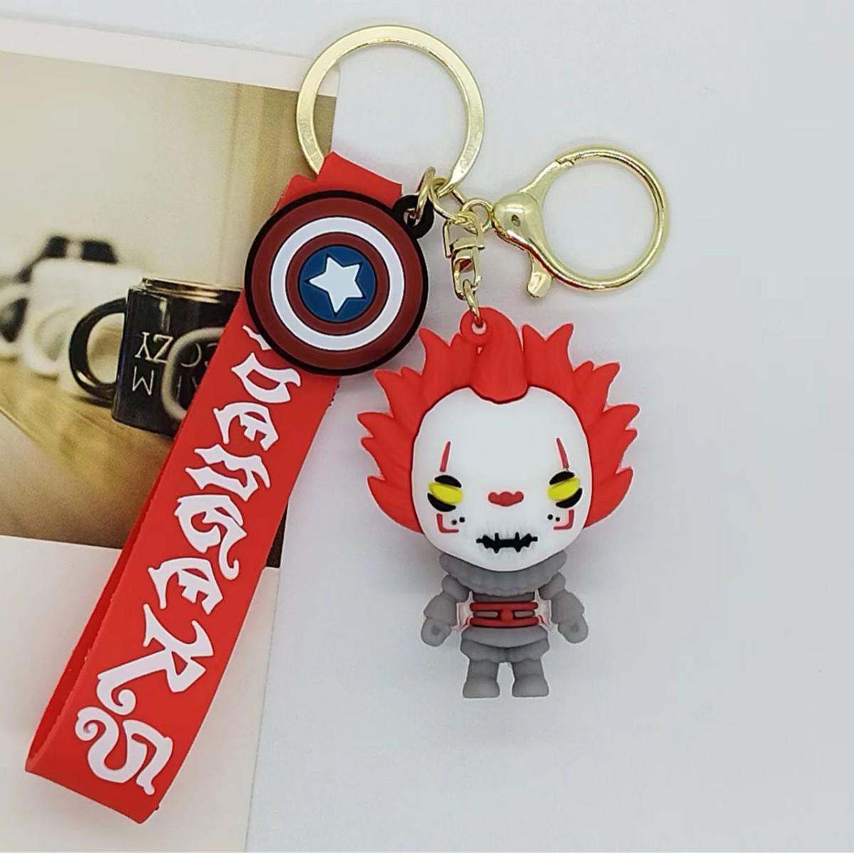 Creative Cartoon Halloween Clown Keychain Pendant - Bag and Car Accessory Gift OPP Bag
Creative Cartoon Halloween Clown Keychain Pendant - Bag and Car Accessory Gift OPP Bag