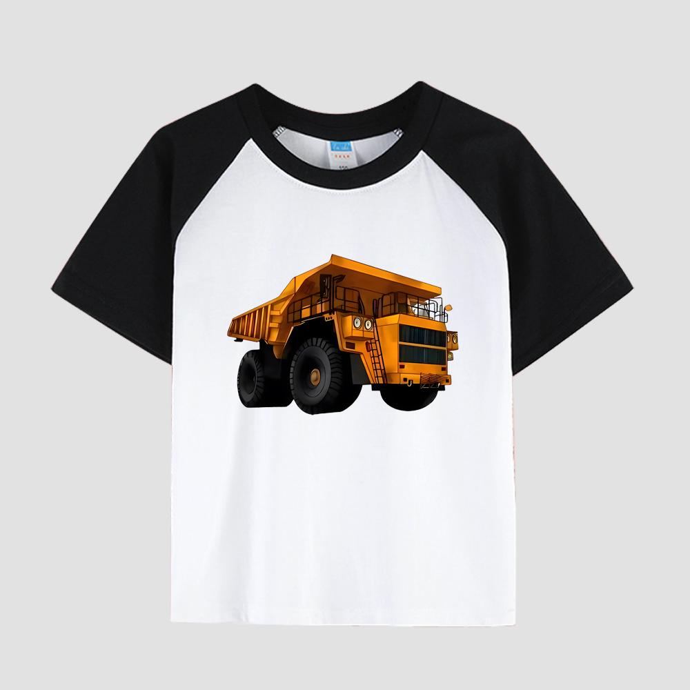 Детская летняя футболка с круглым вырезом, хлопковая ткань, повседневный стильный топ с короткими рукавами для мальчиков с напечатанным рисунком 150cm
Детская летняя футболка с круглым вырезом, хлопковая ткань, повседневный стильный топ с короткими рукавами для мальчиков с напечатанным рисунком 150cm