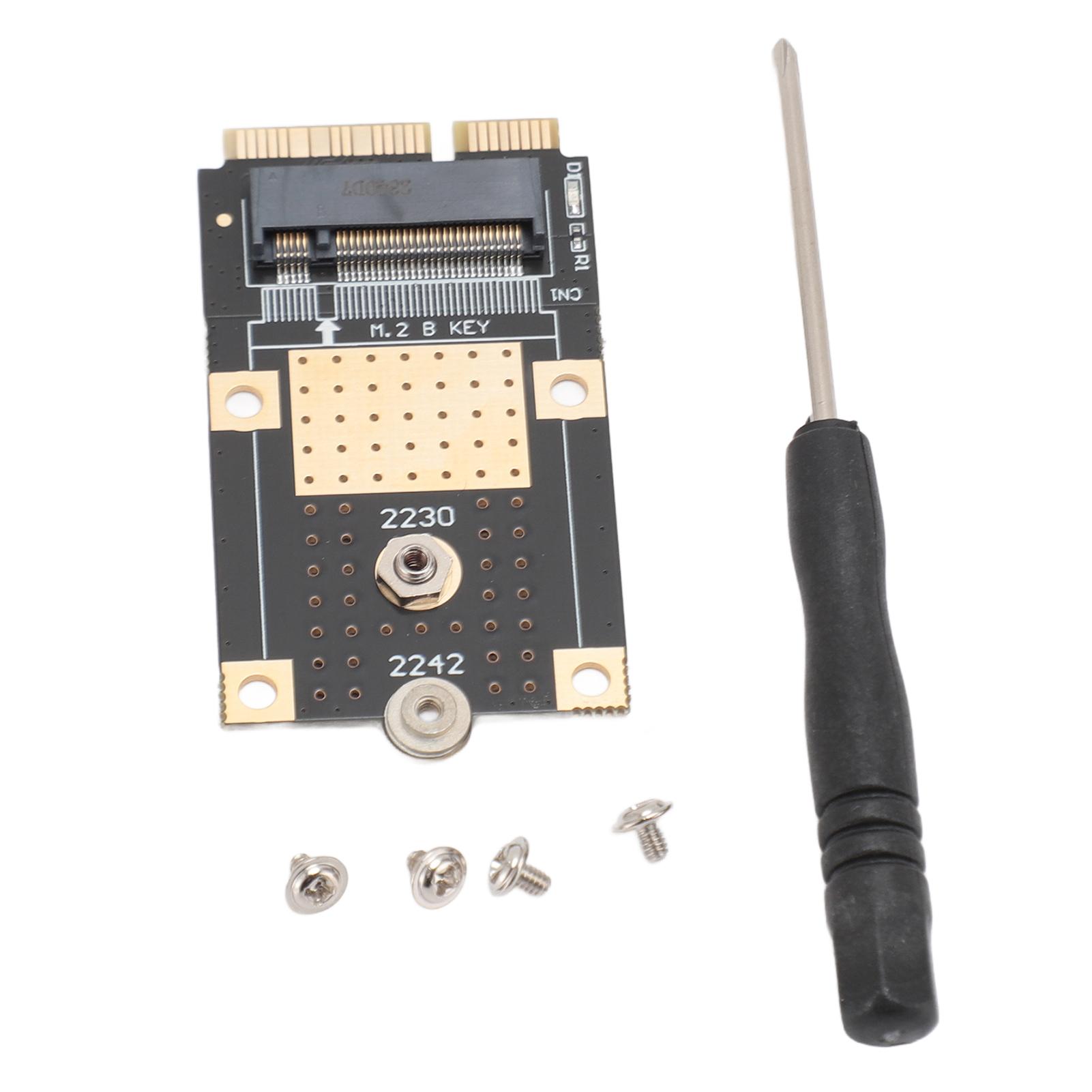 MSATA to M.2 NGFF B Key Adapter Large Storage Capacity MSATA to M.2 B Key Adapter Converter Case
MSATA to M.2 NGFF B Key Adapter Large Storage Capacity MSATA to M.2 B Key Adapter Converter Case