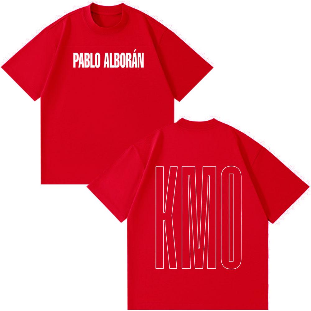 Singer Pablo Alborán Kmo Global Tour 2026 Print T Shirt Men Women Hiphop Loose Tshirts Summer Casual Fashion Cotton T Shirts S
Singer Pablo Alborán Kmo Global Tour 2026 Print T Shirt Men Women Hiphop Loose Tshirts Summer Casual Fashion Cotton T Shirts S