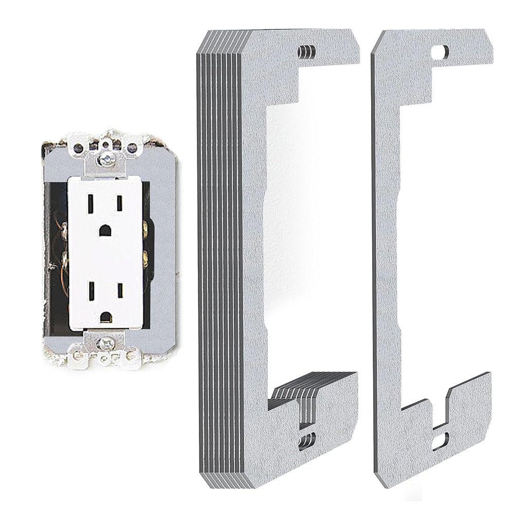 10pcs Rustproof Wall Plate Spacer Multi-purpose Shims Leveler Accessories Receptacle Spacers
10pcs Rustproof Wall Plate Spacer Multi-purpose Shims Leveler Accessories Receptacle Spacers