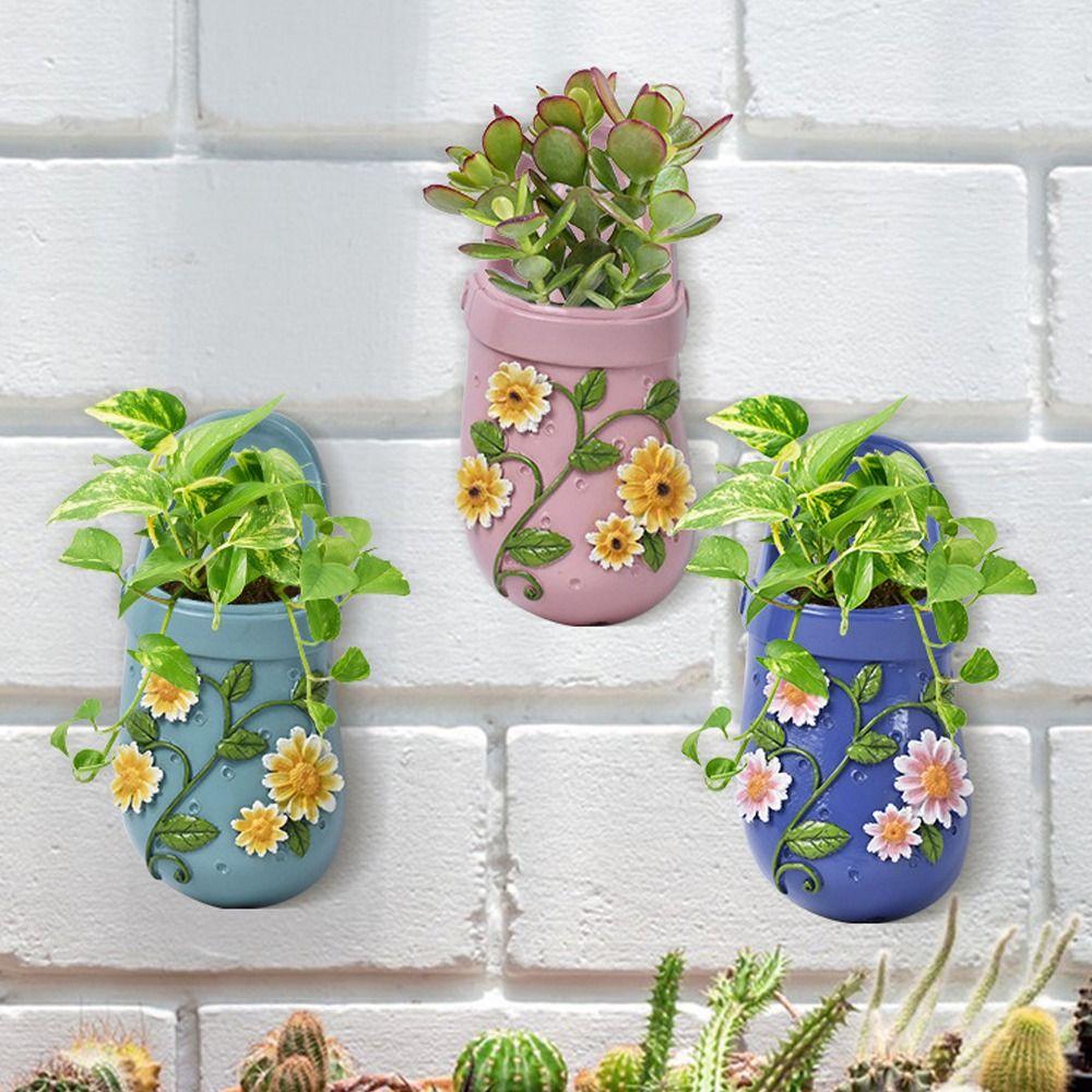 Funny Shoes Flowerpot Resin Crafts Flower Holder Flower Arrangement Container Garden Office синій 
Funny Shoes Flowerpot Resin Crafts Flower Holder Flower Arrangement Container Garden Office синій