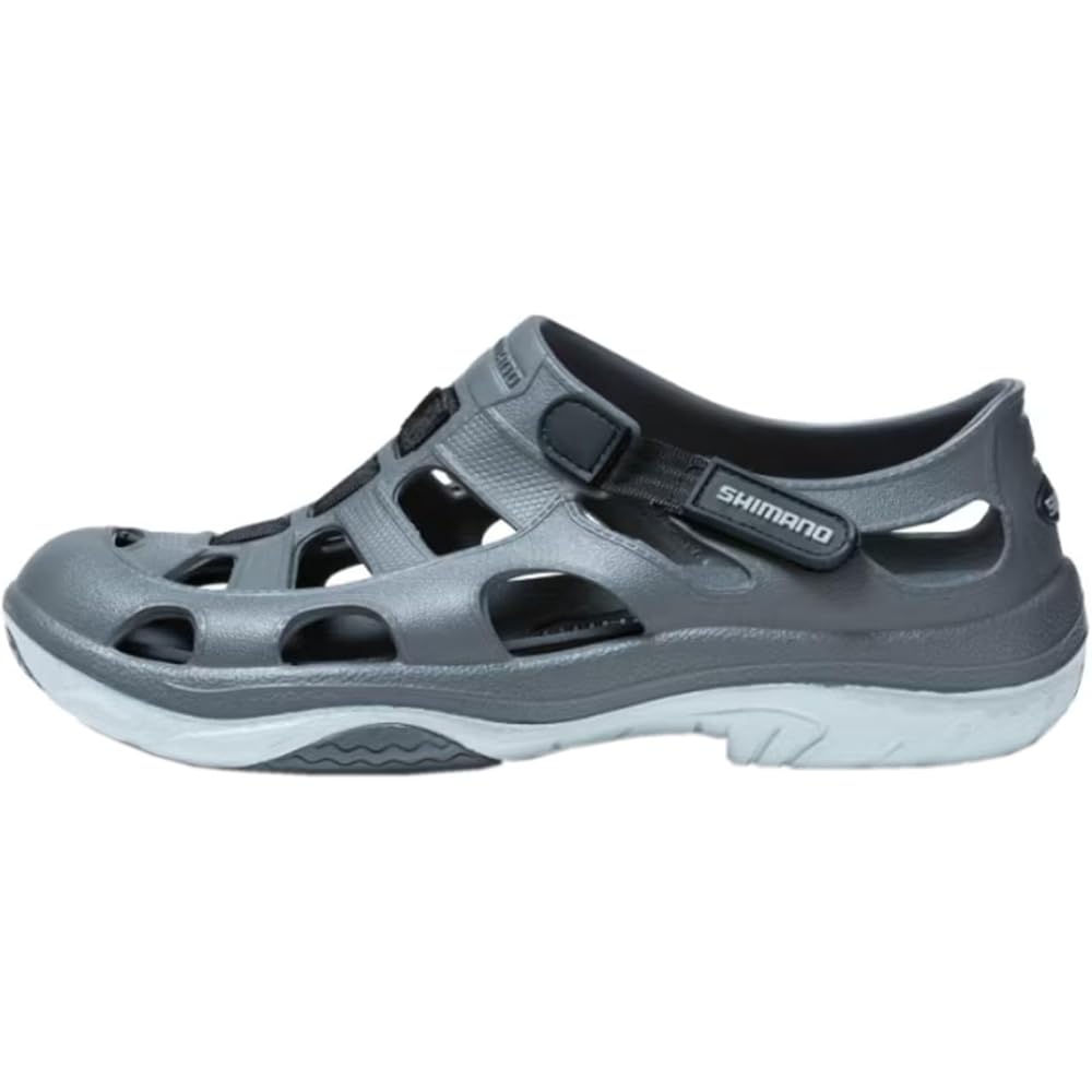 Shimano EVAIR Marine Fishing Shoes FS-091I Gray x White 27.0
Shimano EVAIR Marine Fishing Shoes FS-091I Gray x White 27.0