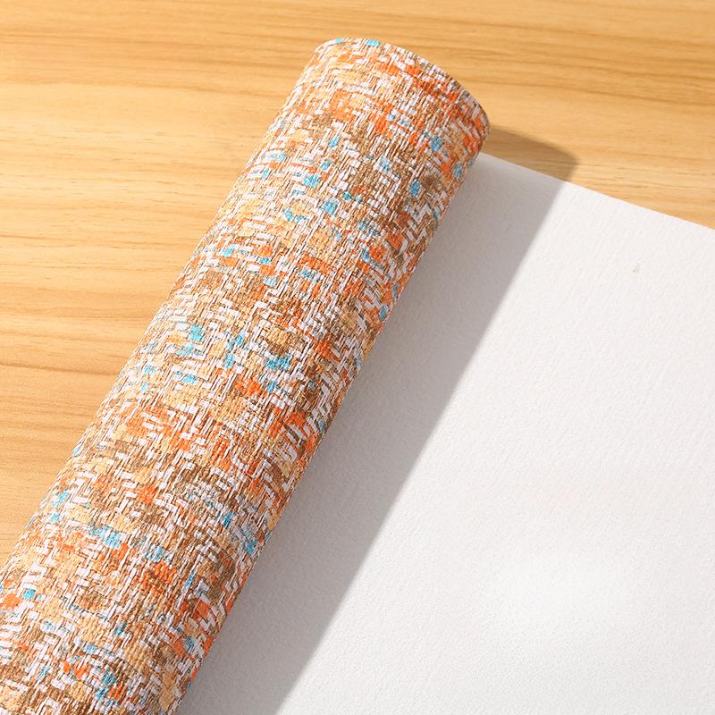 100x137cm Woven PVC Faux Leather Fabric Tie-dye Pattern Material for Handbags Cosmetic Bags Gift Boxes Handmade DIY Crafts
100x137cm Woven PVC Faux Leather Fabric Tie-dye Pattern Material for Handbags Cosmetic Bags Gift Boxes Handmade DIY Crafts