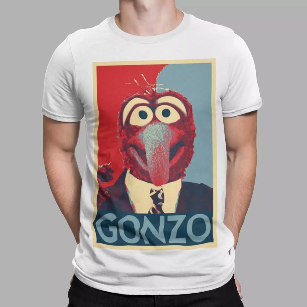 Gonzo T-Shirt Muppet Retro Classic Tee Hope 70s 80s 90s Ladys Man funny Cool Hip Unisex T-Shirt XXL
Gonzo T-Shirt Muppet Retro Classic Tee Hope 70s 80s 90s Ladys Man funny Cool Hip Unisex T-Shirt XXL