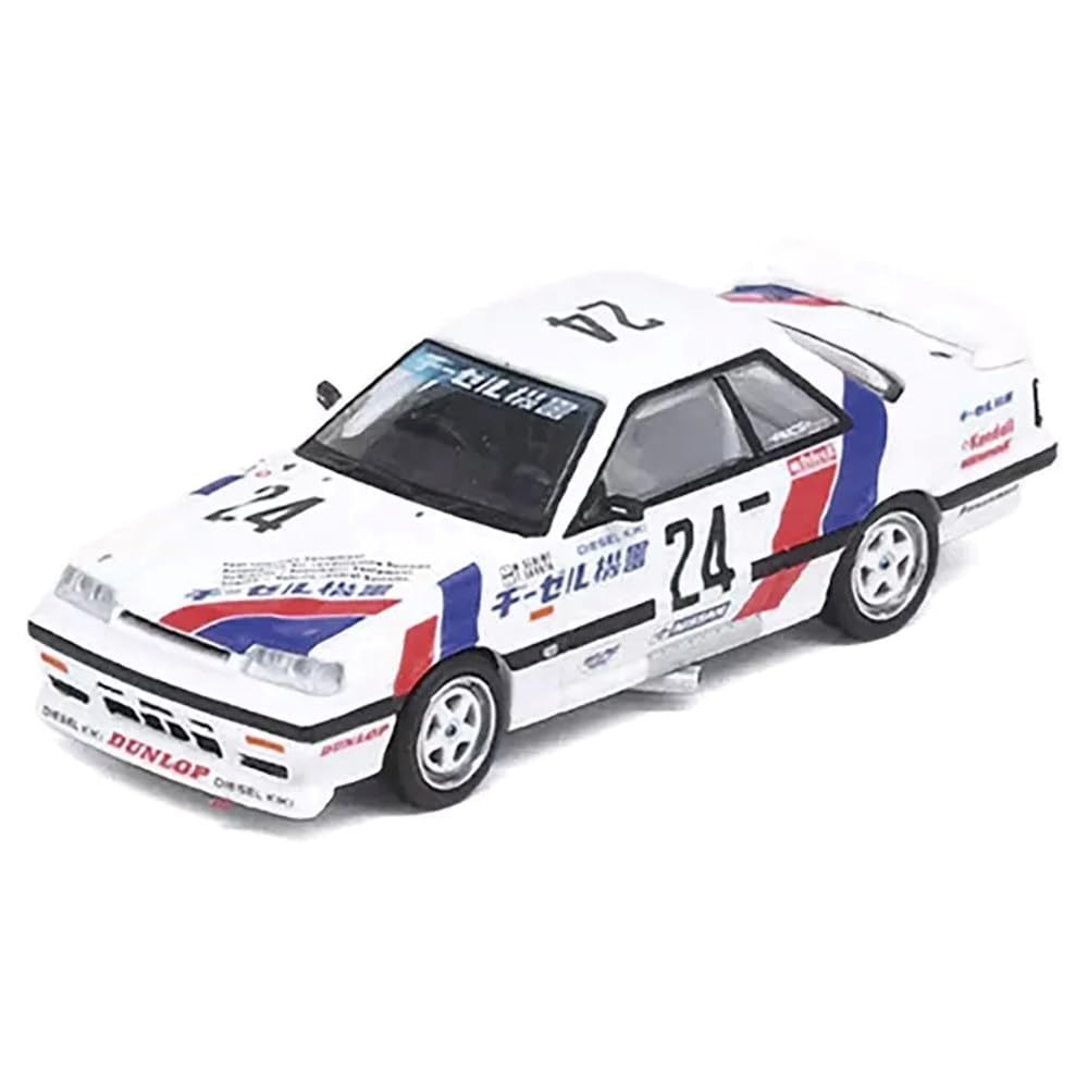 Inno Models Nissan Skyline DIESEL KIKI JTC 1988 Готовый продукт 1/64 GTS-R (HR31) # 24
Inno Models Nissan Skyline DIESEL KIKI JTC 1988 Готовый продукт 1/64 GTS-R (HR31) # 24