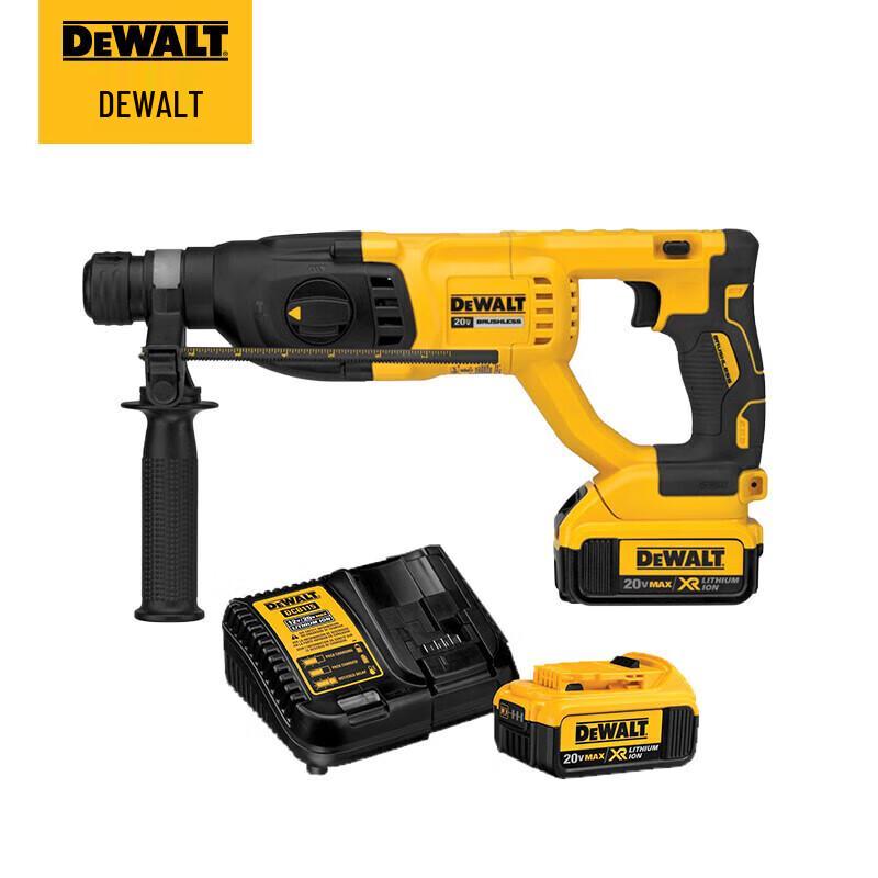DeWALT 20V MAX XR Brushless Rotary Hammer Kit CN plug (adapter included)
DeWALT 20V MAX XR Brushless Rotary Hammer Kit CN plug (adapter included)