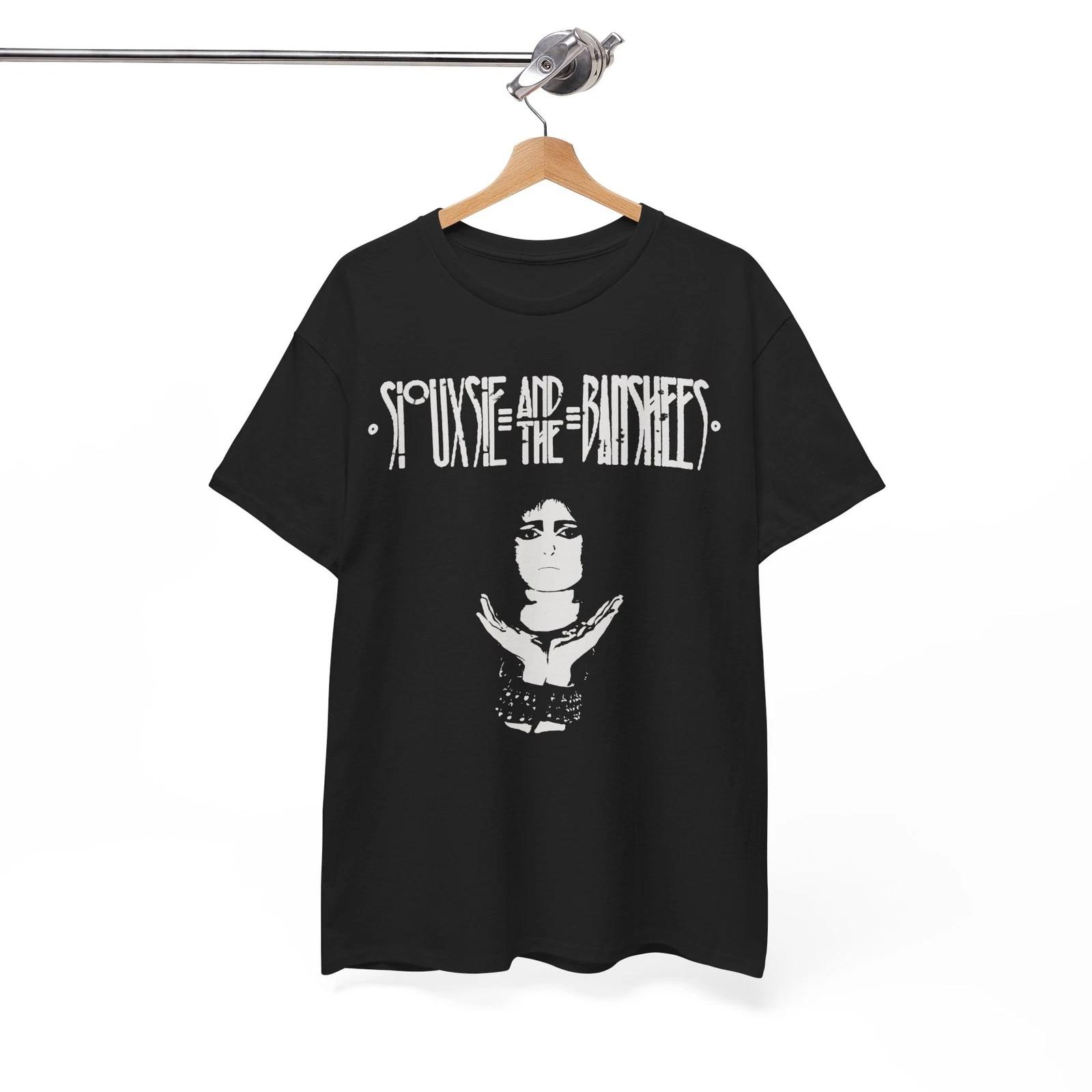 Siouxsie and the Banshees Post Punk Gothic Band Shirt Unisex Tee XXXL
Siouxsie and the Banshees Post Punk Gothic Band Shirt Unisex Tee XXXL