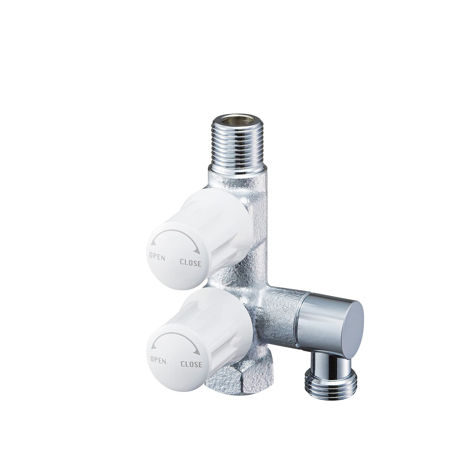 SANEI Smart Header Branch Stop Text Suitable for both general and cold Size Right-side Valve, Color Gray, climates, 13, B3111A-R1-13
SANEI Smart Header Branch Stop Text Suitable for both general and cold Size Right-side Valve, Color Gray, climates, 13, B3111A-R1-13