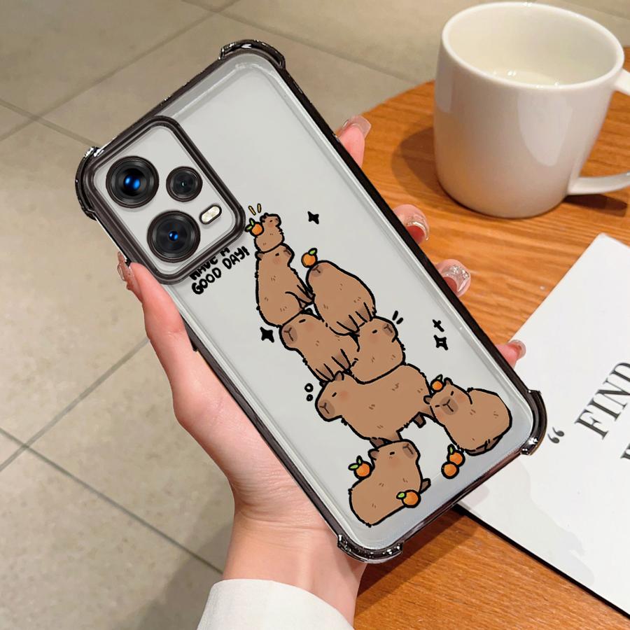 Capybara Cartoon Cute Case for Redmi Note 14 Pro Plus 10s 9S 11s 10 Lite 11 12 13 Soft Phone Cover Redmi Note 10 Lite
Capybara Cartoon Cute Case for Redmi Note 14 Pro Plus 10s 9S 11s 10 Lite 11 12 13 Soft Phone Cover Redmi Note 10 Lite