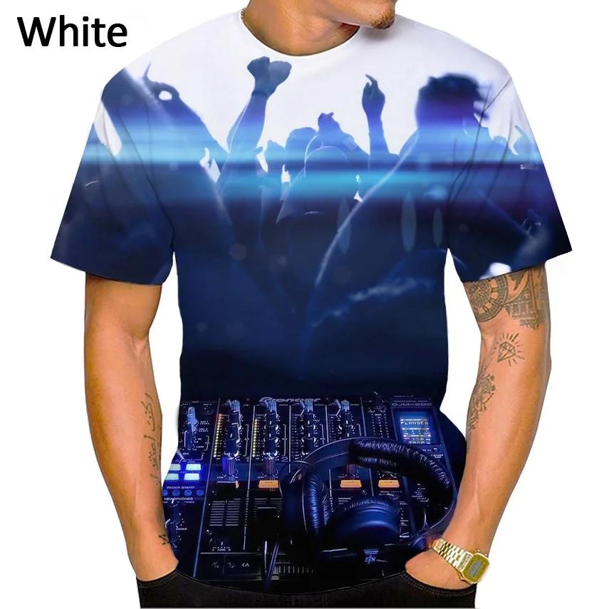 2022 Hot Sale Night Club DJ Keyboard Printing T Shirts Turntable DJ Music Audio Fun 3D T Shirts 6XL
2022 Hot Sale Night Club DJ Keyboard Printing T Shirts Turntable DJ Music Audio Fun 3D T Shirts 6XL