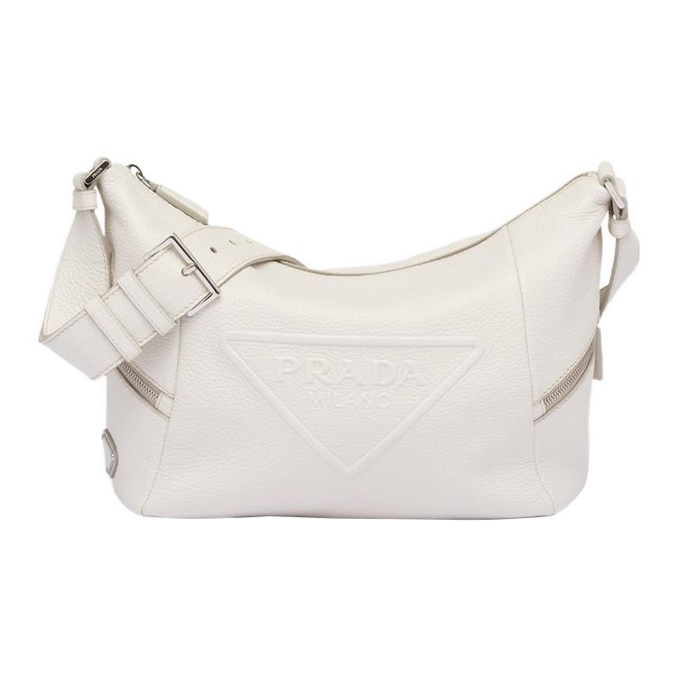 Prada Embossed Triangle Logo Zipper Closure Leather Crossbody Shoulder Bag Men Bags 2VH165_2BBE_F0K74_V_OOO Basic Set (Bag+Dust Bag)
Prada Embossed Triangle Logo Zipper Closure Leather Crossbody Shoulder Bag Men Bags 2VH165_2BBE_F0K74_V_OOO Basic Set (Bag+Dust Bag)