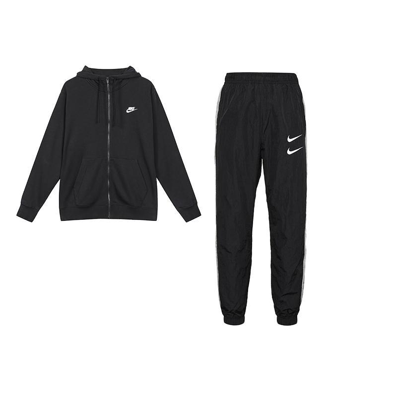 Adidas High Street Solid Color Letter Logo Pattern Zip-Up Hooded Jacket And Elastic Cuffed Pants Casual Sports Suit BV2649-010+CJ4878-010 M 
Adidas High Street Solid Color Letter Logo Pattern Zip-Up Hooded Jacket And Elastic Cuffed Pants Casual Sports Suit BV2649-010+CJ4878-010 M