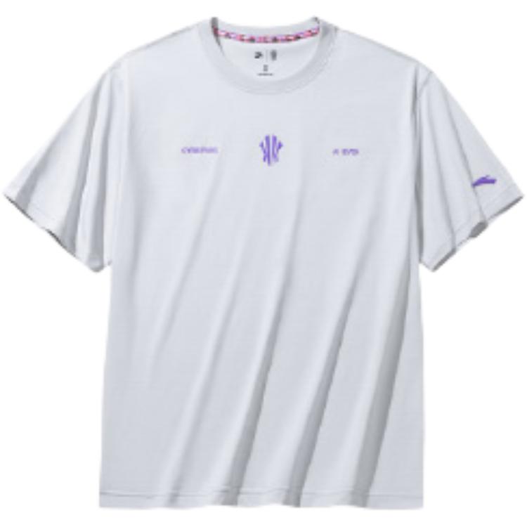 Anta Kyrie Series Comfortable Versatile Printed Short Sleeve Knit Top Unisex tops Beige Pink 172431109-2 M
Anta Kyrie Series Comfortable Versatile Printed Short Sleeve Knit Top Unisex tops Beige Pink 172431109-2 M