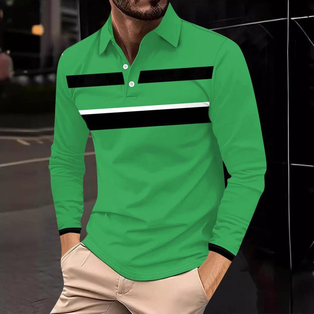 Youth popular men s trend button lapel polo shirt new simple ins long-sleeved sweatshirt 5XL
Youth popular men s trend button lapel polo shirt new simple ins long-sleeved sweatshirt 5XL