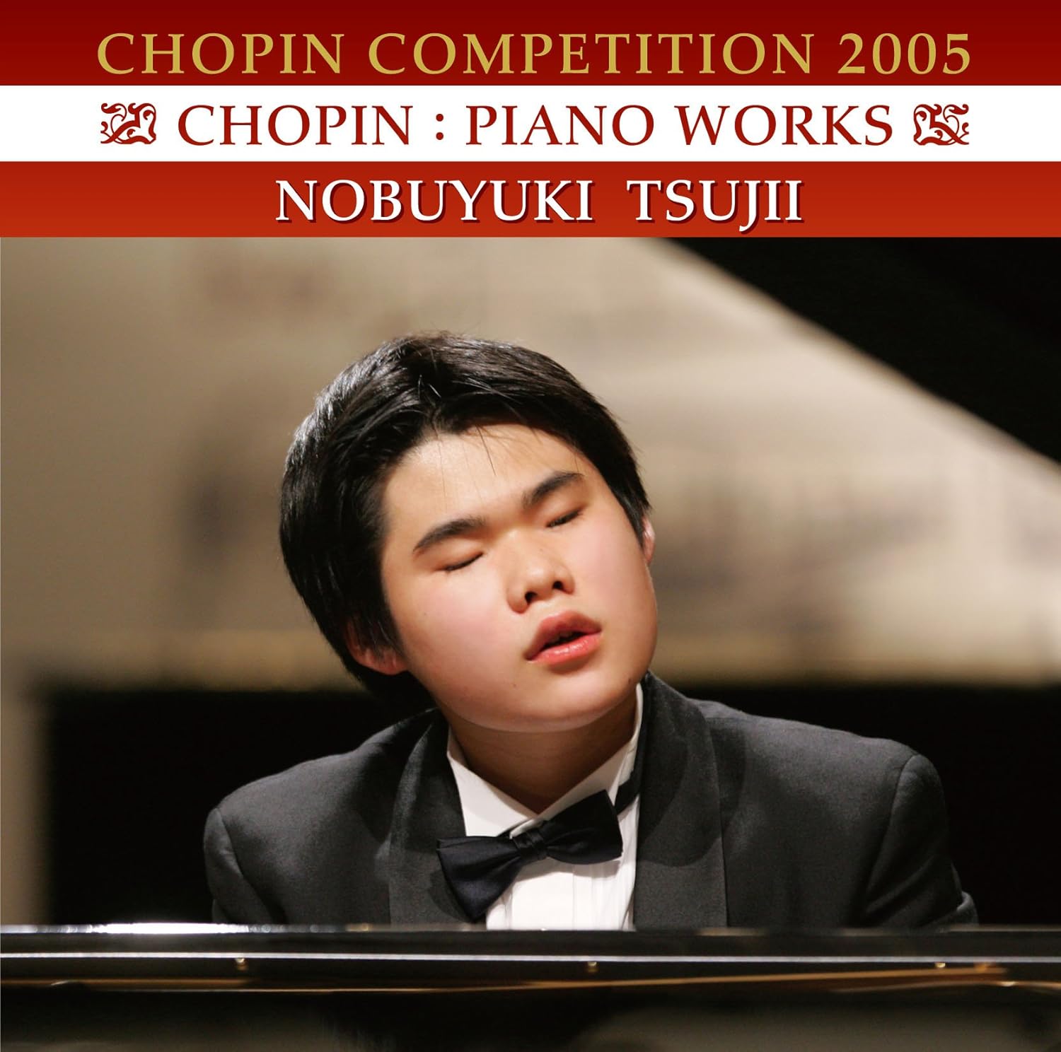 CD NOBUYUKI TSUJII - Chopin Competition 2005-Chopin Work VICC607223PROMO Japan ObiClassical Used
CD NOBUYUKI TSUJII - Chopin Competition 2005-Chopin Work VICC607223PROMO Japan ObiClassical Used