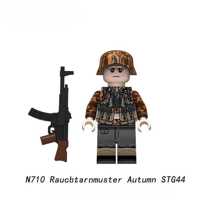 Military Series Desert Camouflage Soldier Figurine Building Blocks Toys
Military Series Desert Camouflage Soldier Figurine Building Blocks Toys