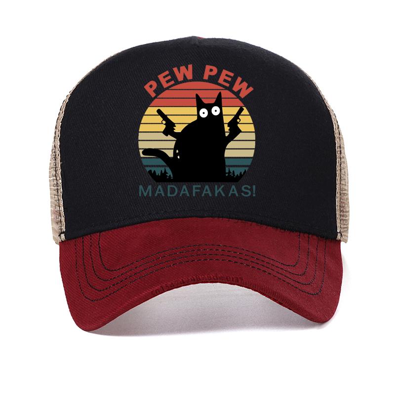 Кепка Pew Pew Madafakas Мужская Новинка Забавная Кошка Бейсболка Винтажная Летняя Стильная Сетчатая Дышащая Кепка Тракер Adjustable
Кепка Pew Pew Madafakas Мужская Новинка Забавная Кошка Бейсболка Винтажная Летняя Стильная Сетчатая Дышащая Кепка Тракер Adjustable