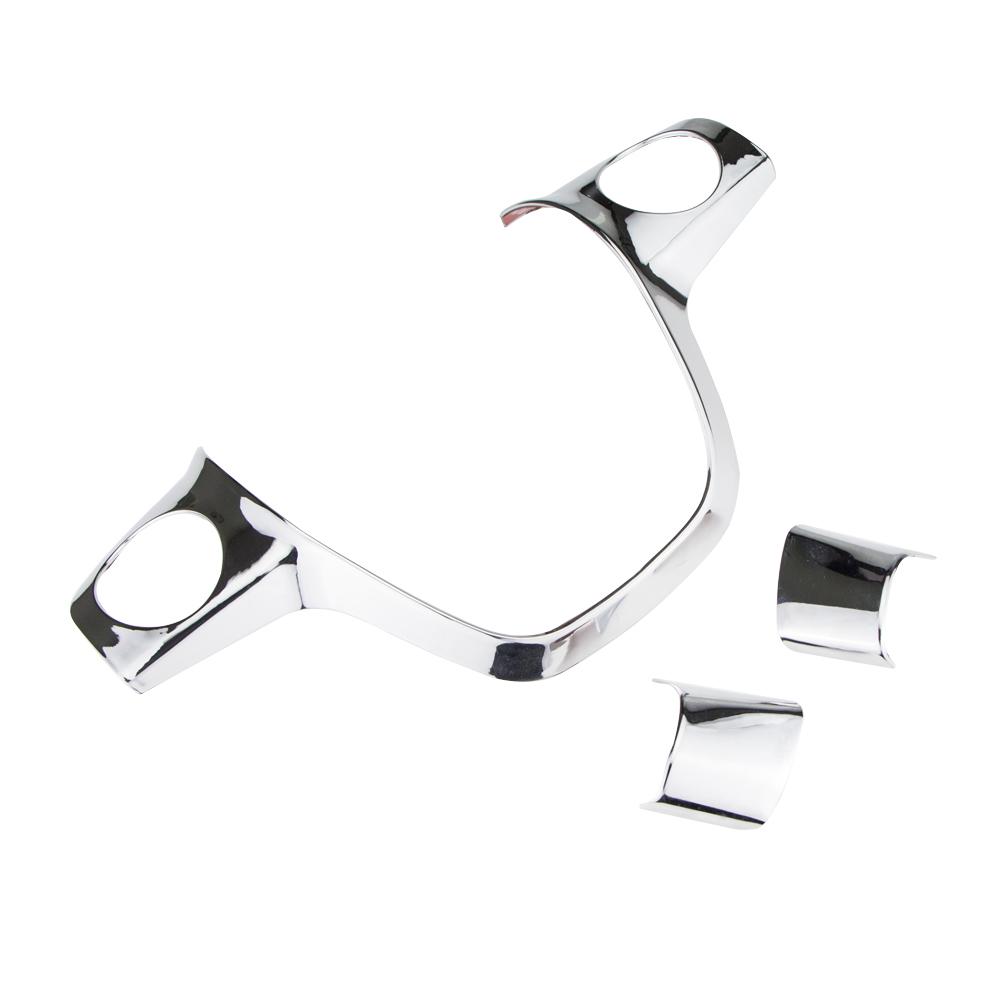 Для Ford Focus 3 MK3 2012-2014 для KUGA Escape 2013-2015 Автостайлинг Накладка на руль Стикер Декорация из АБС-хрома серебряный
Для Ford Focus 3 MK3 2012-2014 для KUGA Escape 2013-2015 Автостайлинг Накладка на руль Стикер Декорация из АБС-хрома серебряный