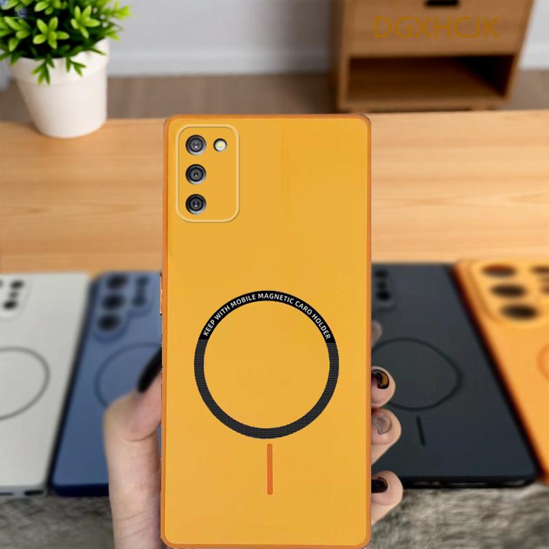 For Samsung Galaxy A03s Case Galaxy A02s Phone Case Galaxy M02s F02S Cover Shookproof Color magnetic hard Silicone back cover Galaxy A03s
For Samsung Galaxy A03s Case Galaxy A02s Phone Case Galaxy M02s F02S Cover Shookproof Color magnetic hard Silicone back cover Galaxy A03s
