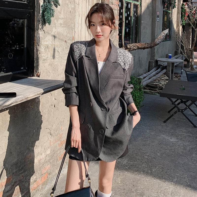 Весенний новый темперамент повседневный короткий топ и костюм XL
Весенний новый темперамент повседневный короткий топ и костюм XL