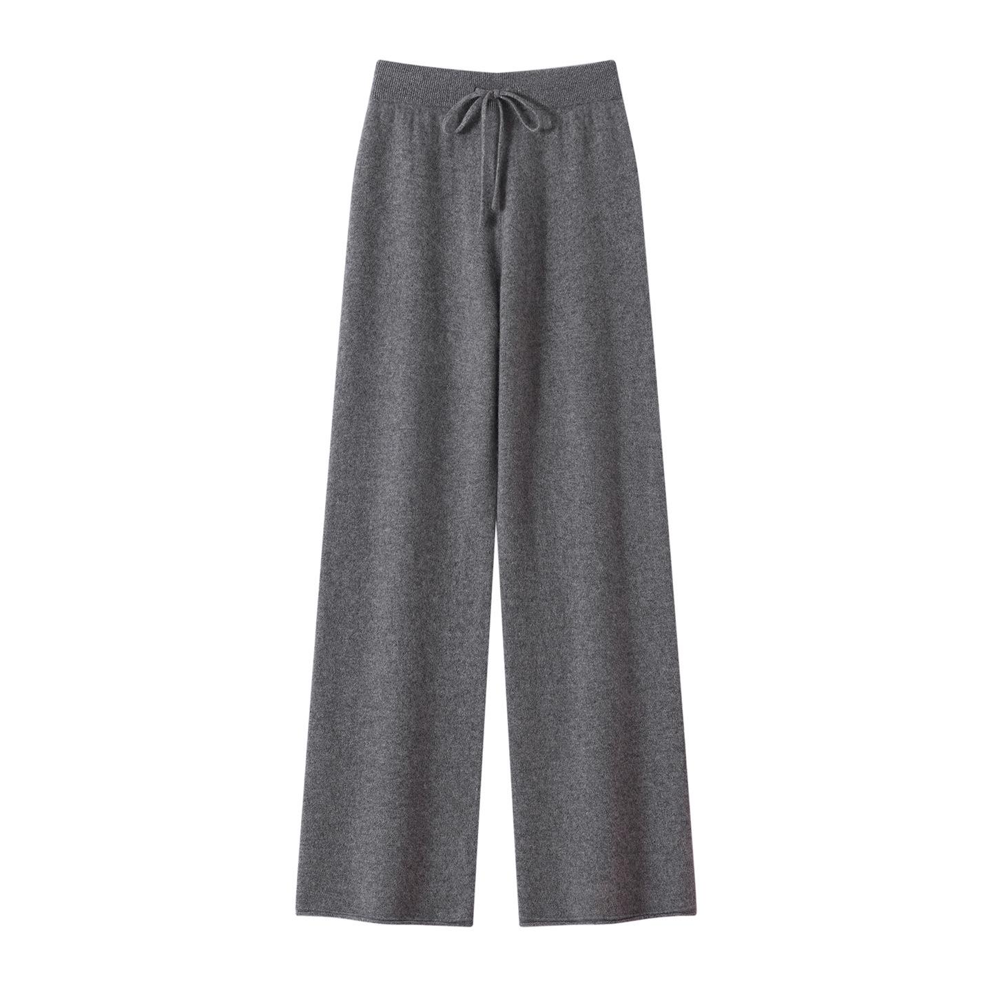 100% Pure Cashmere Thickened Wool Wide-Leg Pants - Women s Drape Knit Straight-Leg Long Cashmere Pants M
100% Pure Cashmere Thickened Wool Wide-Leg Pants - Women s Drape Knit Straight-Leg Long Cashmere Pants M