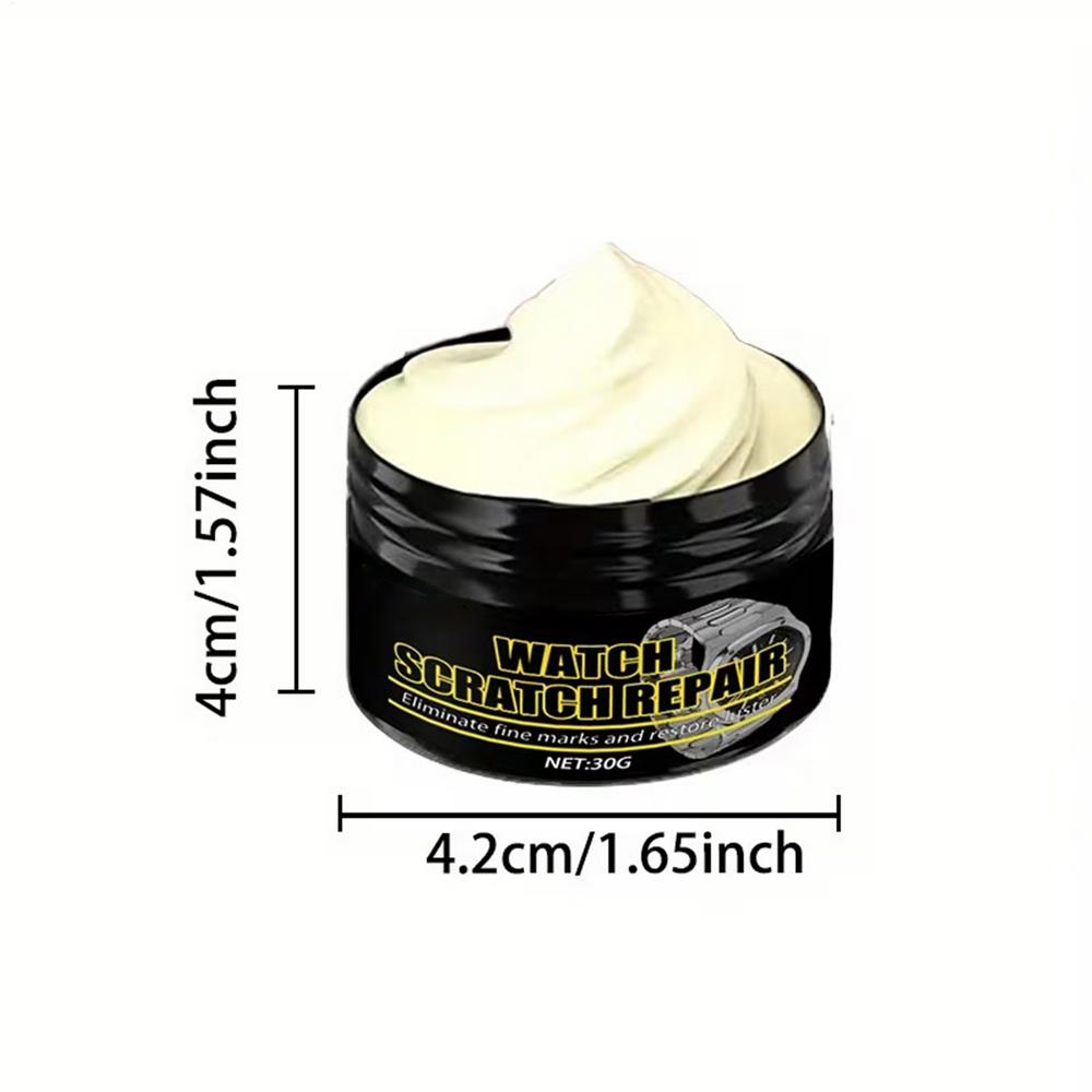 Watch Polishing Paste For Strap Screen Scratch Removal Metal Frame Renewal Shine Polishing Paste Scratch Repair Cream 30g
Watch Polishing Paste For Strap Screen Scratch Removal Metal Frame Renewal Shine Polishing Paste Scratch Repair Cream 30g