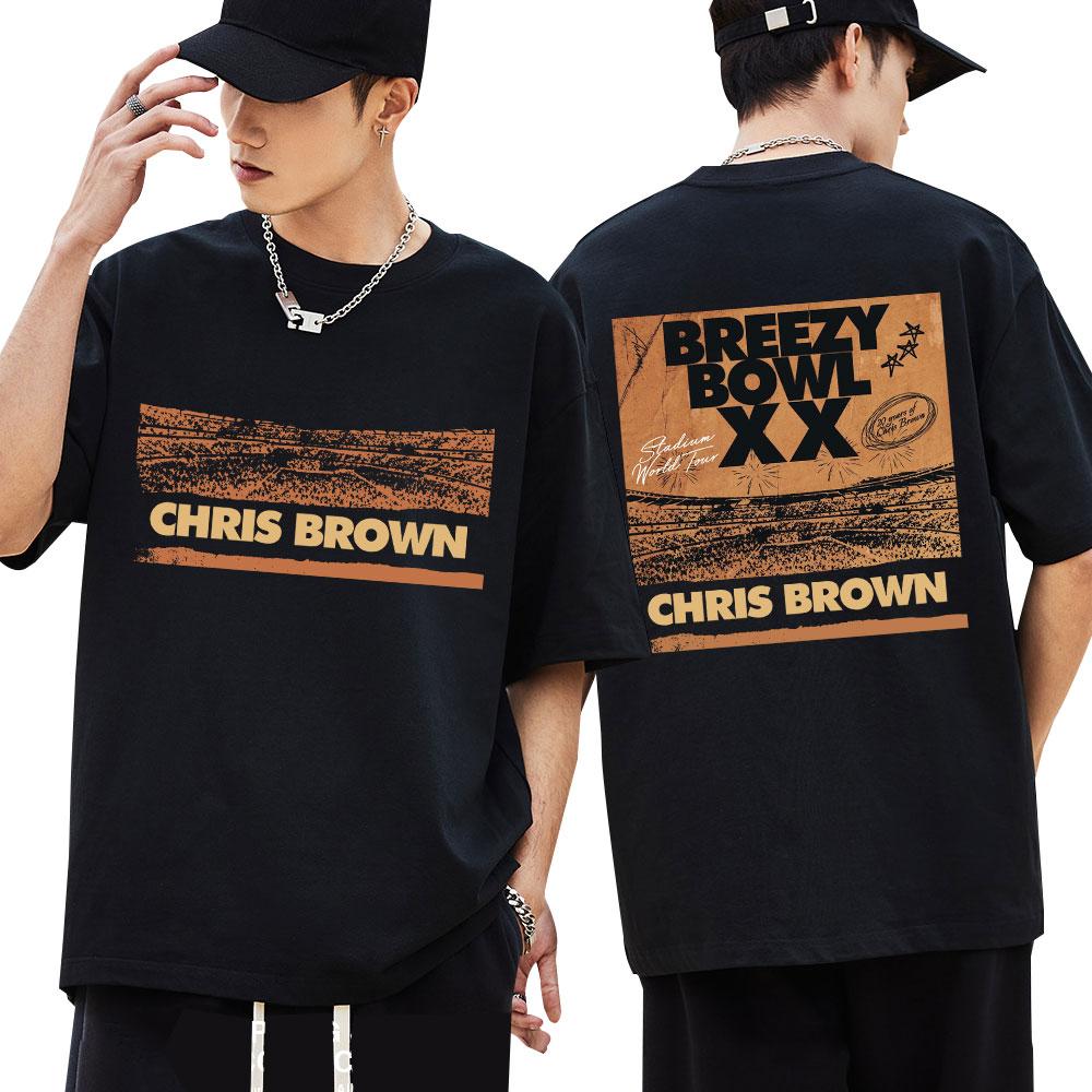 Rap Singer Chris Brown Tshirt Breezy Bowl XX Tour Hip Hop Vintage T-shirt Oversized 100% Cotton Men Tees Streetwear - Men s S... S разноцветный
Rap Singer Chris Brown Tshirt Breezy Bowl XX Tour Hip Hop Vintage T-shirt Oversized 100% Cotton Men Tees Streetwear - Men s S... S разноцветный