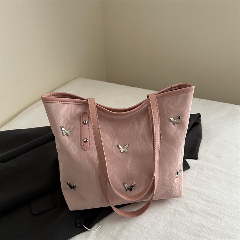 Stylish Black Pu Tote Bag For Women With Trendy Design And Spacious Interior For Daily Use рожевий
Stylish Black Pu Tote Bag For Women With Trendy Design And Spacious Interior For Daily Use рожевий