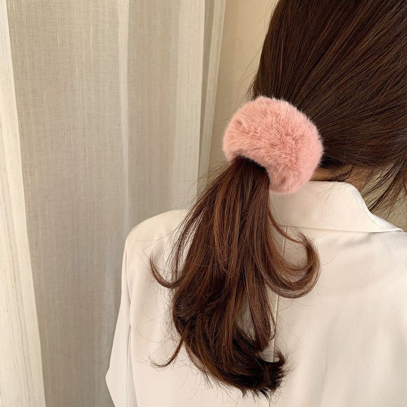 Плюшевая петля для волос, милый и универсальный браслет из кроличьей шерсти, плюшевая петля для волос, петля для волос, веревка для головы, петля для волос с шариковой головой для девочек
Плюшевая петля для волос, милый и универсальный браслет из кроличьей шерсти, плюшевая петля для волос, петля для волос, веревка для головы, петля для волос с шариковой головой для девочек