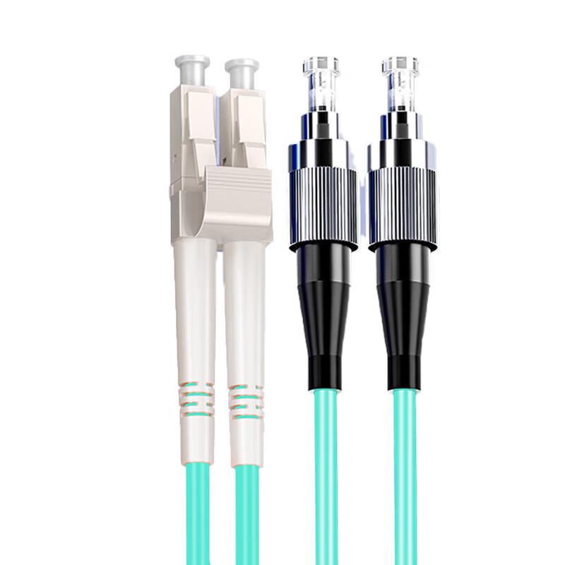 SAMZHE LC-FC OM3 Multimode Duplex Armored Fiber Optic Patch Cable
SAMZHE LC-FC OM3 Multimode Duplex Armored Fiber Optic Patch Cable