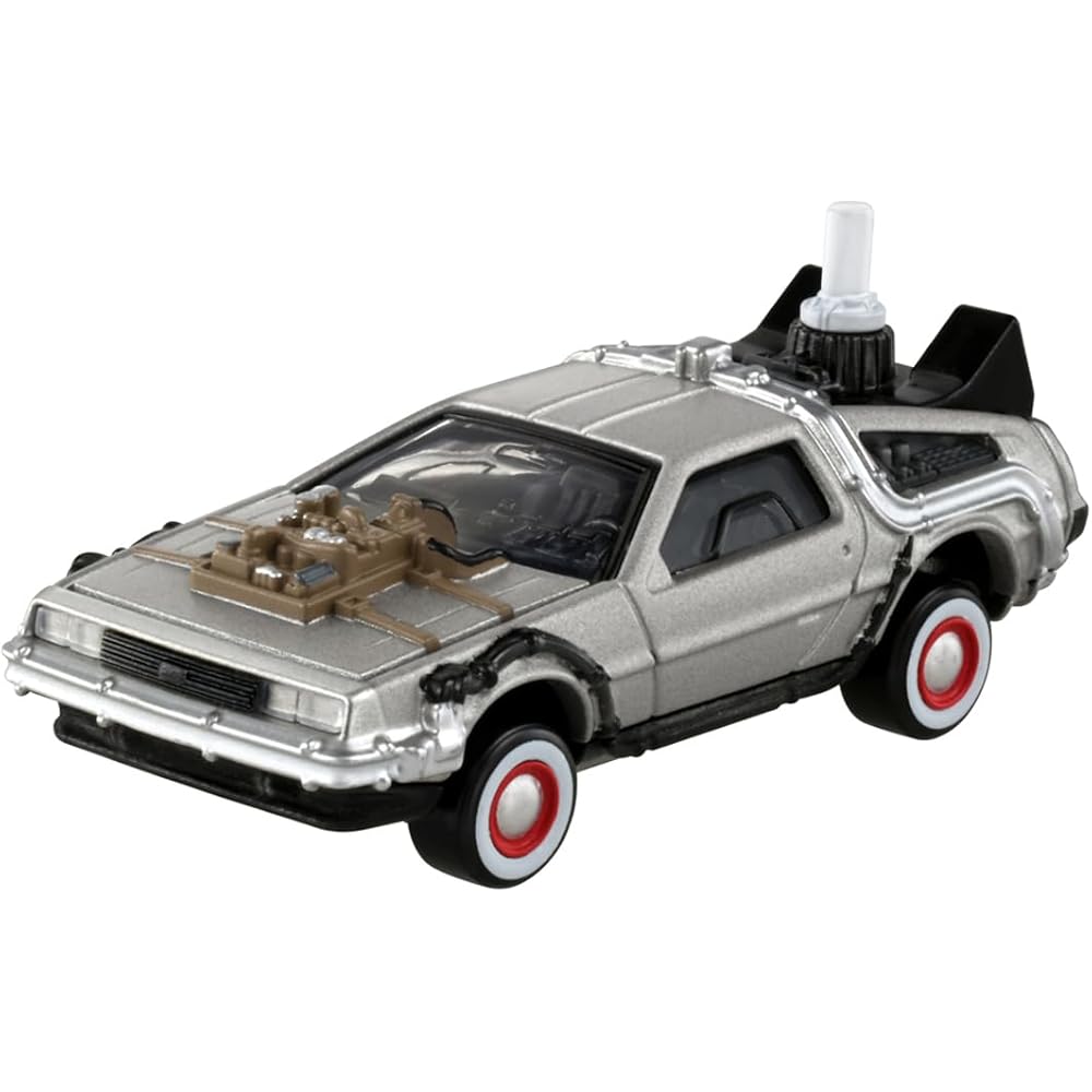 Takara Tomy Tomica Premium Unlimited 02 Back to the Future Time Machine Toy Car for Ages 6 and Up
Takara Tomy Tomica Premium Unlimited 02 Back to the Future Time Machine Toy Car for Ages 6 and Up
