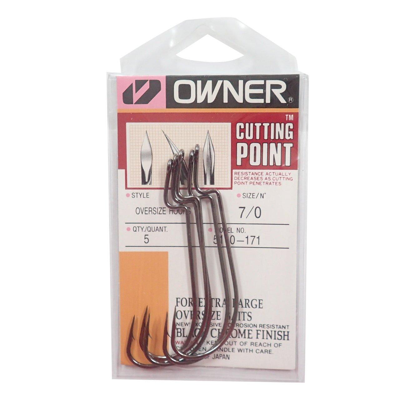 OWNER Oversized Hook 70 11540 Fishing Hook
OWNER Oversized Hook 70 11540 Fishing Hook