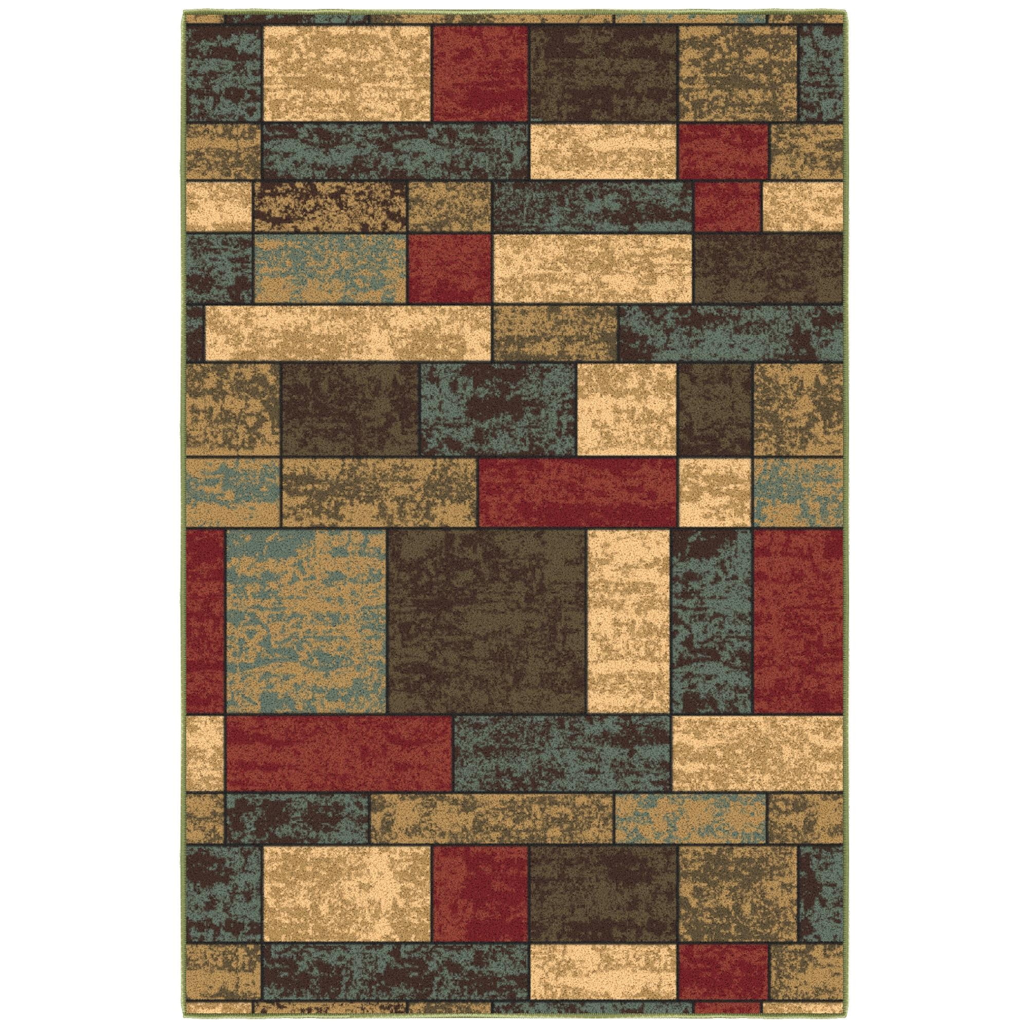 Modern Geometric Patchwork Rug - Color Block Design Non-Slip Living Room Carpet 60x90cm
Modern Geometric Patchwork Rug - Color Block Design Non-Slip Living Room Carpet 60x90cm