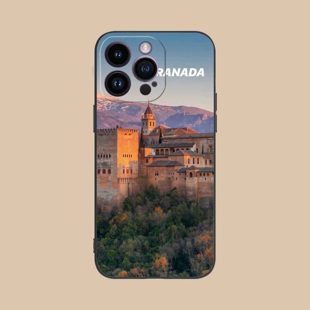 Spain Alhambra Granada Matte Mobile Phone Case for iPhone 17 16 15 14 13 12 11 X XR XS 8 7 Air Pro Max Plus Mini Colorful Cover iPhone 7 Plus
Spain Alhambra Granada Matte Mobile Phone Case for iPhone 17 16 15 14 13 12 11 X XR XS 8 7 Air Pro Max Plus Mini Colorful Cover iPhone 7 Plus