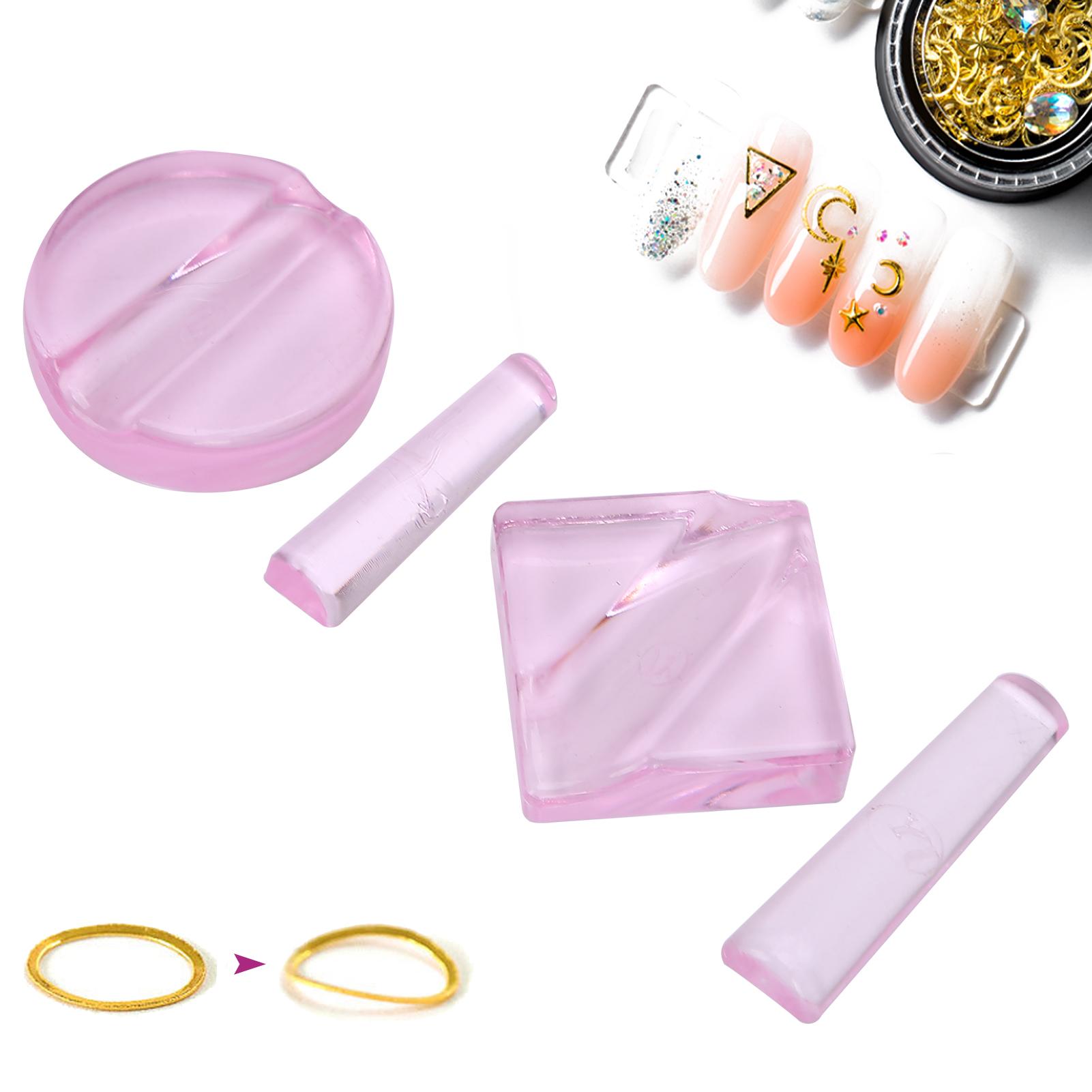 Nail Art Embossed Mold Frame Bending Curve Making Nail Art DIY Manicure Tool (Round Square)
Nail Art Embossed Mold Frame Bending Curve Making Nail Art DIY Manicure Tool (Round Square)