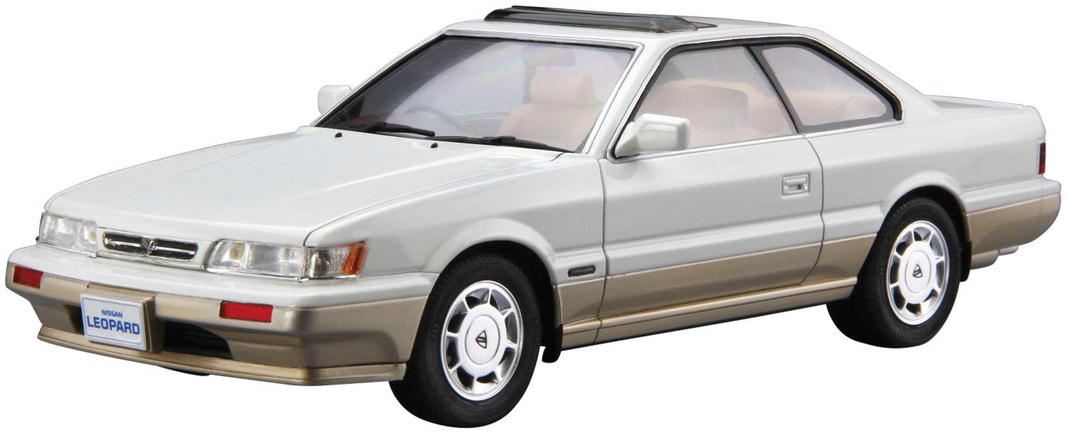 Aoshima Bunka Kyozai Серия Модель автомобиля Nissan UF31 Leopard Ultima V30 Twin Cam Turbo 1990 Пластиковая модель 1/24 №111
Aoshima Bunka Kyozai Серия Модель автомобиля Nissan UF31 Leopard Ultima V30 Twin Cam Turbo 1990 Пластиковая модель 1/24 №111