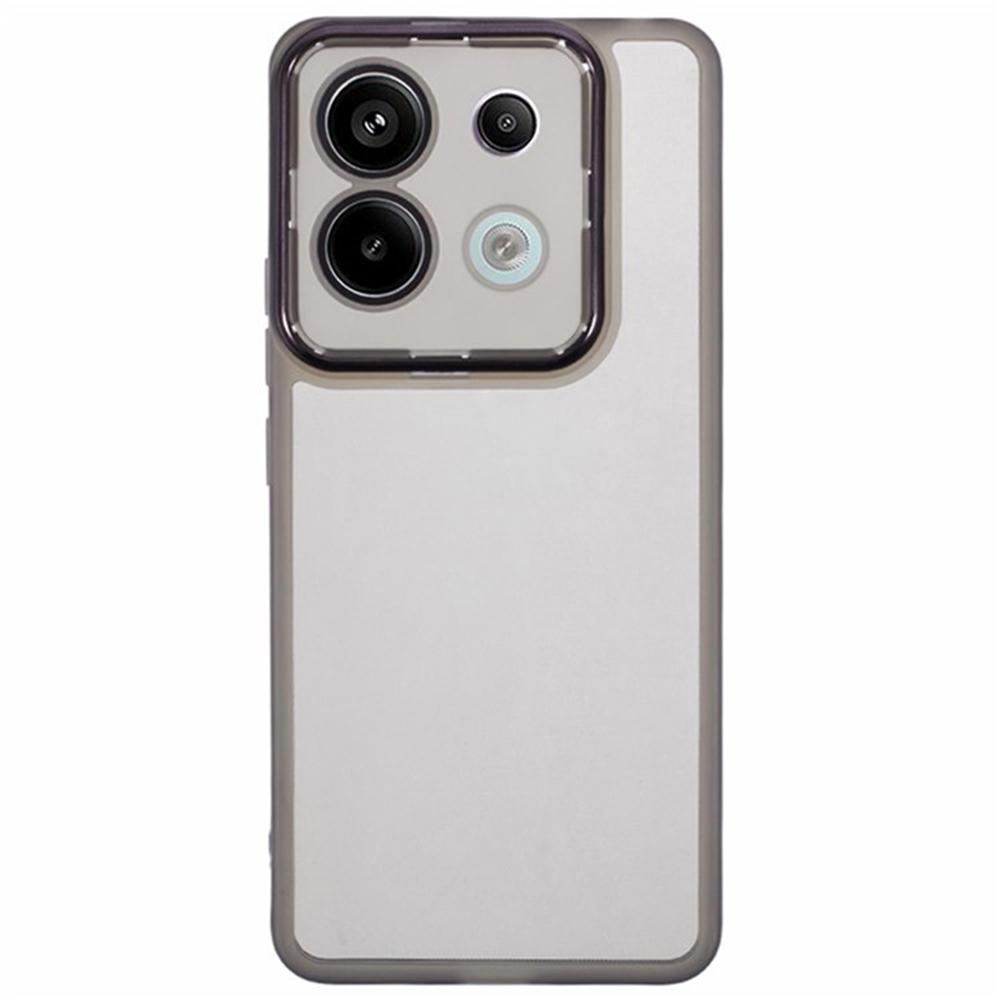 WANLONFENG DKSM2 Series For Xiaomi Redmi Note 13 Pro 5G Case TPU Clear Phone Cover with 2Pcs Screen Film/Electroplated Lens Frame Transparent White
WANLONFENG DKSM2 Series For Xiaomi Redmi Note 13 Pro 5G Case TPU Clear Phone Cover with 2Pcs Screen Film/Electroplated Lens Frame Transparent White