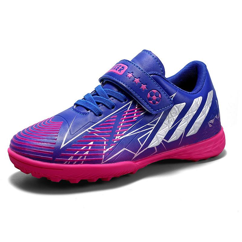 Football Shoes Broken Nails Breathable Velcro Large Children Medium Children Sneakers Breathable Students Grass Game Sneakers 39
Football Shoes Broken Nails Breathable Velcro Large Children Medium Children Sneakers Breathable Students Grass Game Sneakers 39