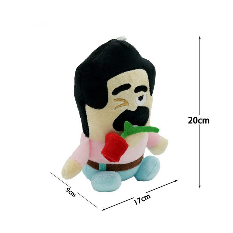 New Cartoon Rose Man Plush Toy Holding 20cm Wacky Multiple Styles Ornament Room Decoration Plush Doll Toy For Kid Gift
New Cartoon Rose Man Plush Toy Holding 20cm Wacky Multiple Styles Ornament Room Decoration Plush Doll Toy For Kid Gift
