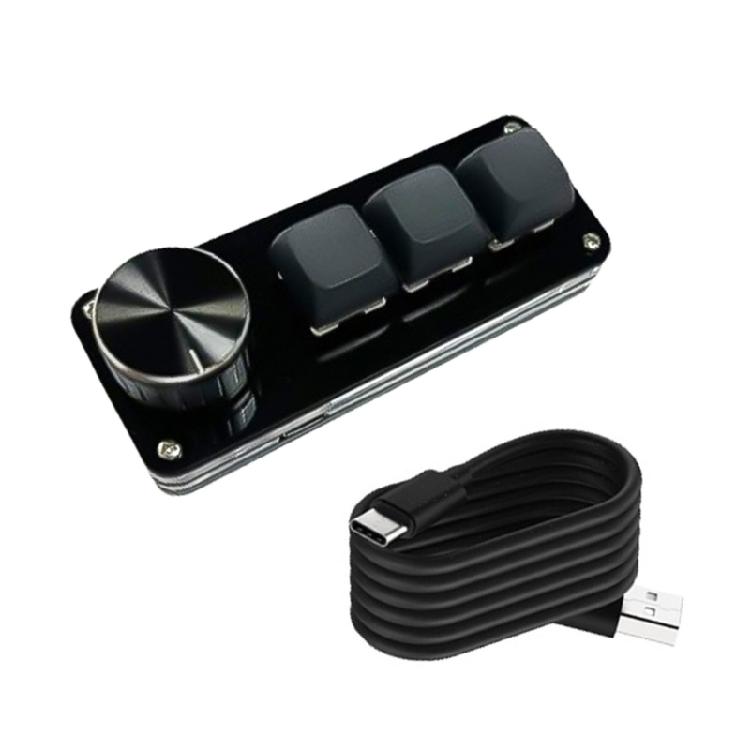 Efficient 3Key/4Key/6Key/8Key Programmable Keypad with Unique Knob, Mechanical Gaming Accessory for Streamlined Operate
Efficient 3Key/4Key/6Key/8Key Programmable Keypad with Unique Knob, Mechanical Gaming Accessory for Streamlined Operate
