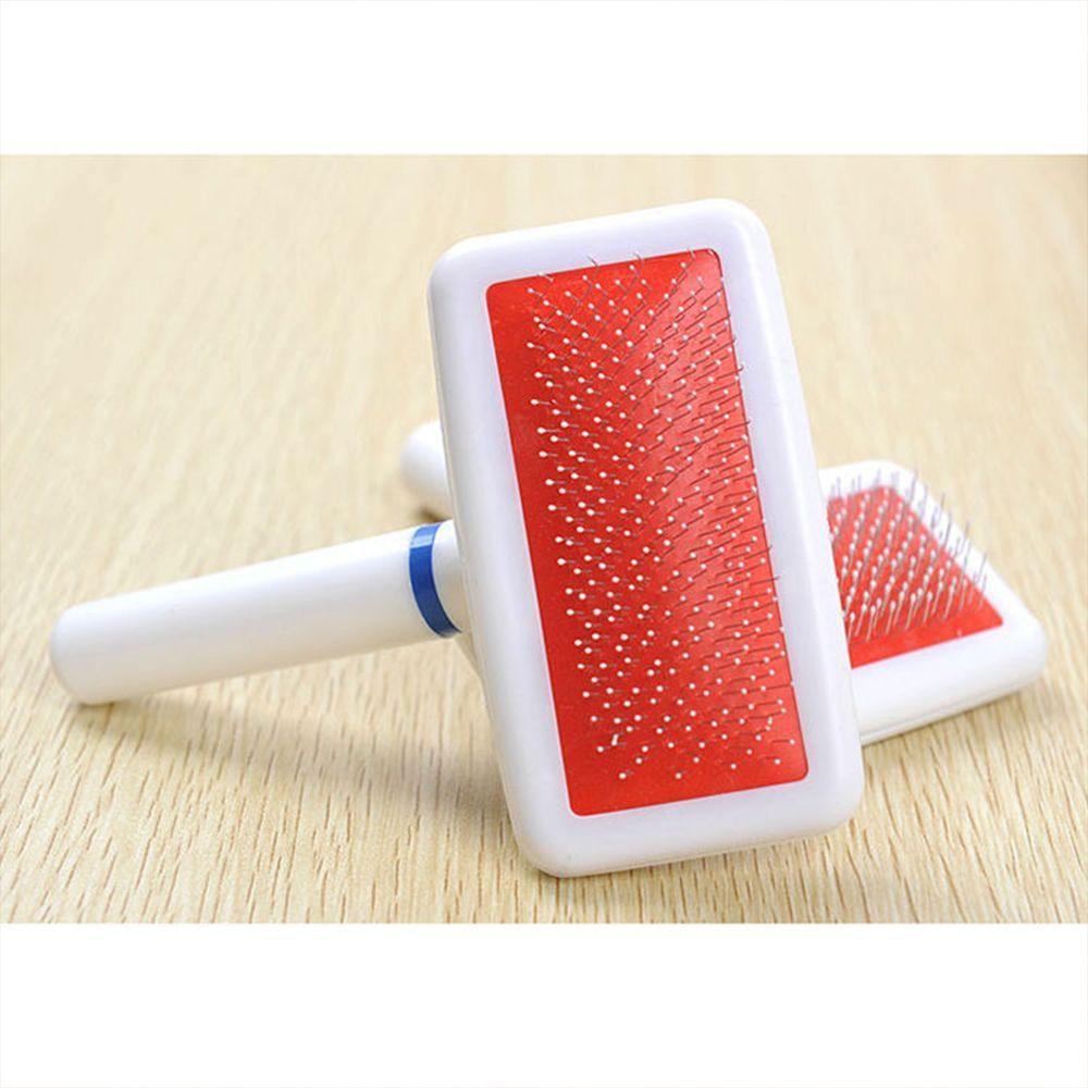 Puppy Cat Kitten Slicker Rake Tool Fur Comb Hair Shedding Grooming Trimmer Comb Cleaning Gilling
Puppy Cat Kitten Slicker Rake Tool Fur Comb Hair Shedding Grooming Trimmer Comb Cleaning Gilling