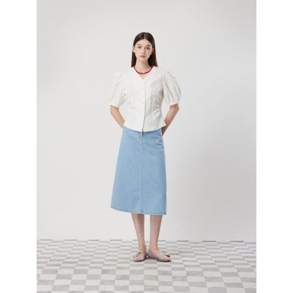 Cc Collect Slim A Line flAre Denim Skirt C252psd433 light blue/66
Cc Collect Slim A Line flAre Denim Skirt C252psd433 light blue/66