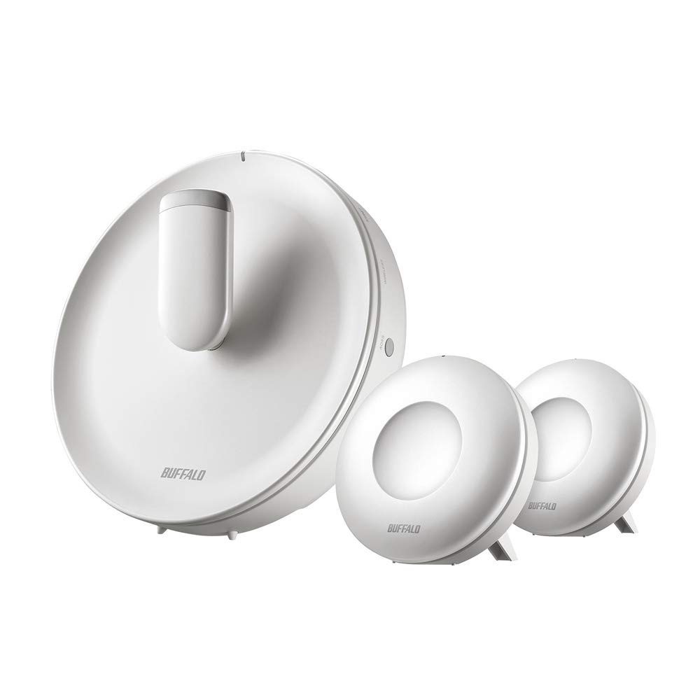 Buffalo BUFFALO WiFi wireless LAN AirStation connect base unit dedicated repeater 2 set model 11ac ac2200 with unique function 4K video compatible
Buffalo BUFFALO WiFi wireless LAN AirStation connect base unit dedicated repeater 2 set model 11ac ac2200 with unique function 4K video compatible