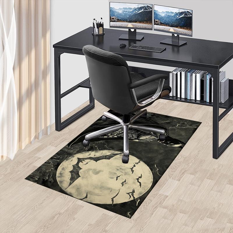 Batman,Full Moon Office Carpet Chair Mats, Home Decor Dormitory Floor Protector With Anti-Skid Backing, Large Area Coverage, Christmas Decor 60cm by 90cm
Batman,Full Moon Office Carpet Chair Mats, Home Decor Dormitory Floor Protector With Anti-Skid Backing, Large Area Coverage, Christmas Decor 60cm by 90cm
